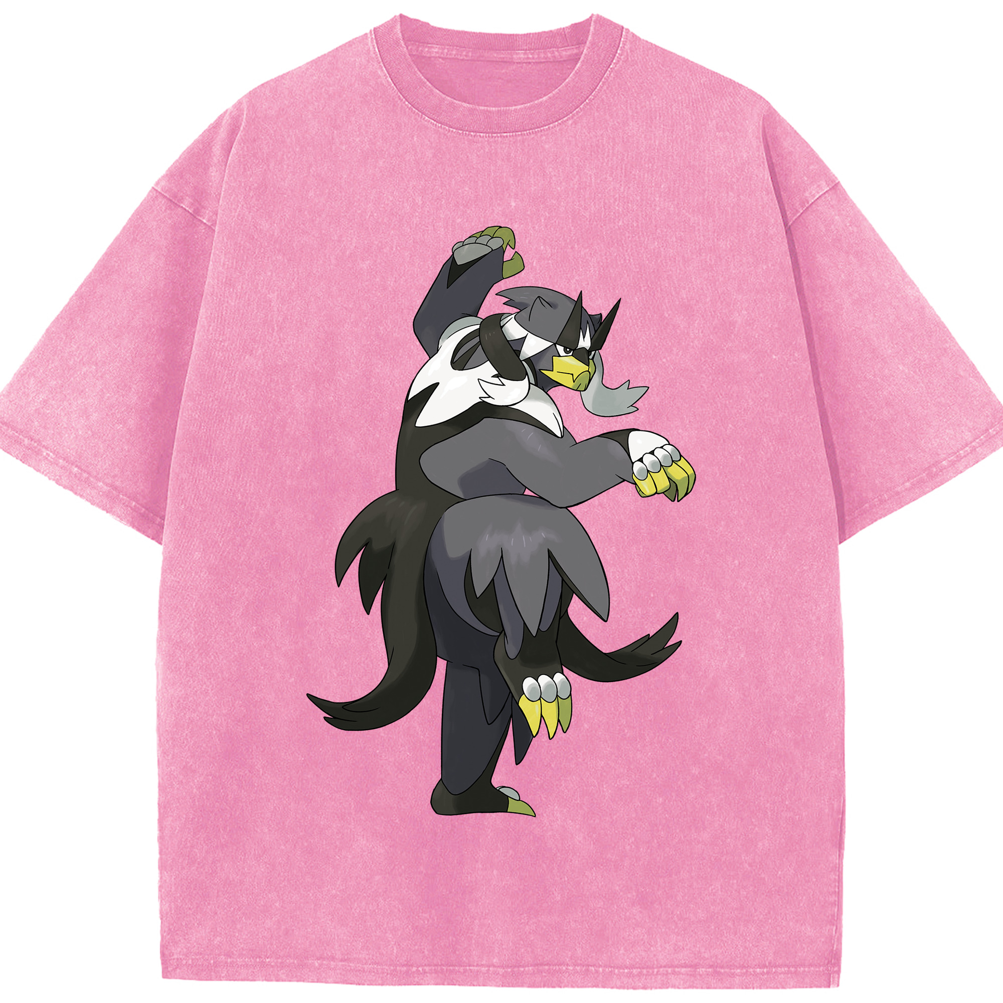 （画像用） ポケットモンスター Pokémon 綿100% ヴィンテージ風 半袖Tシャツ（フロントプリント）